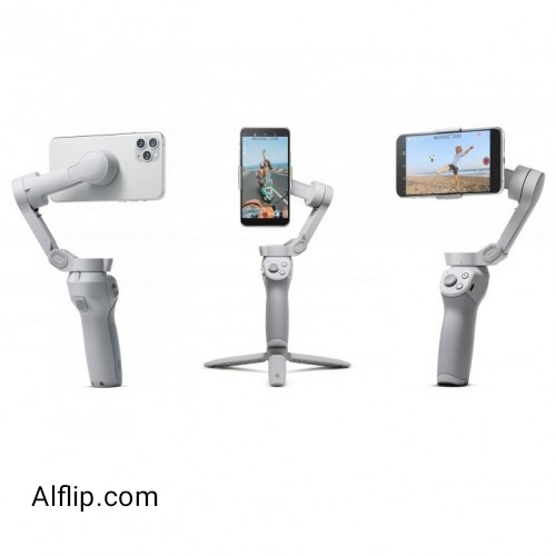 DJI OM 4 Handheld 3 Axis Stable Gimbal for Smartphone Vlogging and YouTube Live Video